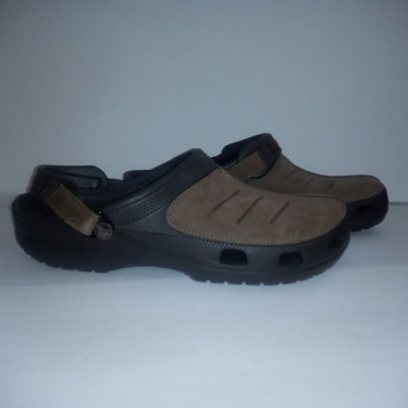 Crocs Yukon Vista II LR Men\'s Clog BRAND NEW Sz 13M Espresso 207689 207142 main image 6